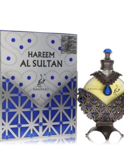 Khadlaj Hareem Al Sultan Blue by Khadlaj Concentrated Perfume OIl (Unisex) 1.18 oz (Women)