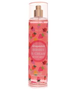 Aeropostale Berries & Cream by Aeropostale Body Mist Spray 8 oz (Men) Aeropostale Berries & Cream by Aeropostale Body Mist Spray 8 oz (Men)
