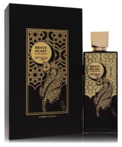 Afnan Zimaya Brave Heart by Afnan Eau De Parfum Spray (Unisex) 3.4 oz (Women)