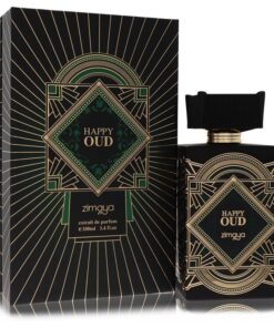 Afnan Zimaya Happy Oud by Afnan Extrait De Parfum Spray (Unisex) 3.4 oz (Men) Afnan Zimaya Happy Oud by Afnan Extrait De Parfum Spray (Unisex) 3.4 oz (Men)