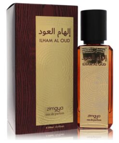 Afnan Zimaya Ilham Al Oud by Afnan Eau De Parfum Spray (Unisex) 3.4 oz (Men)