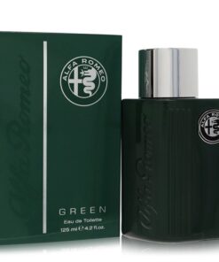 Alfa Romeo Green by Alfa Romeo Eau De Toilette Spray 4.2 oz (Men)