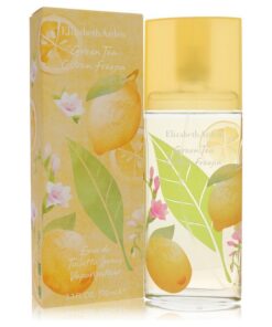 Green Tea Citron Freesia by Elizabeth Arden Eau De Toilette Spray 3.4 oz (Women)