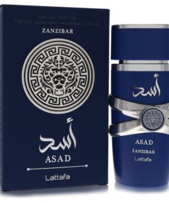 Lattafa Asad Zanzibar by Lattafa Eau De Parfum Spray 3.4 oz (Men)