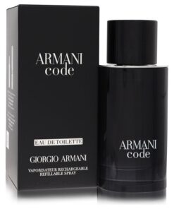 Armani Code by Giorgio Armani Eau De Toilette Spray Refillable 2.5 oz (Men) Armani Code by Giorgio Armani Eau De Toilette Spray Refillable 2.5 oz (Men)