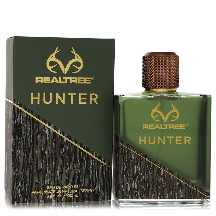 566007.jpg Realtree Hunter by Jordan Outdoor Eau De Parfum Spray 3.4 oz (Men)