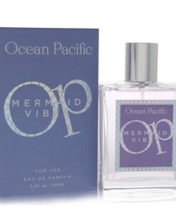 Ocean Pacific Mermaid Vibes by Ocean Pacific Eau De Parfum Spray 3.4 oz (Women) Ocean Pacific Mermaid Vibes by Ocean Pacific Eau De Parfum Spray 3.4 oz (Women)