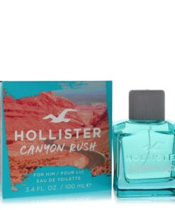 Hollister Canyon Rush by Hollister Eau De Toilette Spray 3.4 oz (Men)