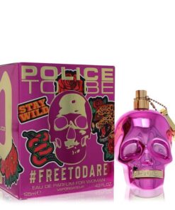 Police To Be #Freetodare by Police Colognes Eau De Parfum Spray 4.2 oz (Women)