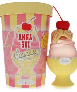 Anna Sui Sundae Mellow Yellow by Anna Sui Eau De Toilette Spray 1.7 oz (Women)