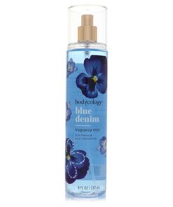 Bodycology Blue Denim by Bodycology Fragrance Mist Spray 8 oz (Women)