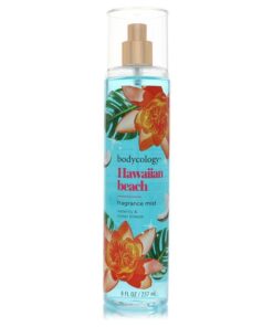 Bodycology Hawaiian Beach by Bodycology Fragrance Mist Spray 8 oz (Women)