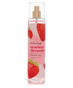 Bodycology Strawberry Cheesecake by Bodycology Fragrance Mist Spray 8 oz (Women)