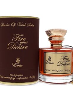 Paris Corner Emir Fire Your Desire by Paris Corner Eau De Parfum Spray (Unisex) 3.4 oz (Men)