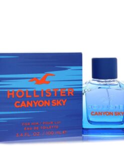 Hollister Canyon Sky by Hollister Eau De Toilette Spray 3.4 oz (Men)
