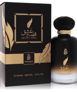 Dumont Murjan Qessat Ishq by Dumont Paris Eau De Parfum Spray (Unisex) 3.4 oz (Men)