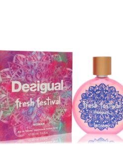 Desigual Fresh Festival by Desigual Eau De Toilette Spray 3.4 oz (Women)