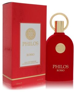 Maison Alhambra Philos Rosso by Maison Alhambra Eau De Parfum Spray 3.4 oz (Men)