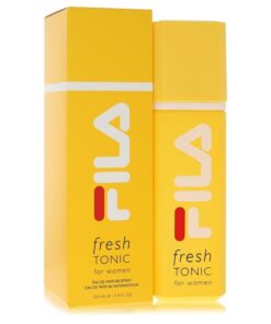 Fila Fresh Yellow Tonic by Fila Eau De Parfum Spray 3.4 oz (Women)