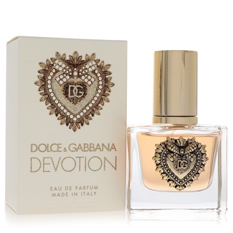 Dolce & Gabbana Devotion by Dolce & Gabbana Eau De Parfum Spray 1 oz (Women) Dolce & Gabbana Devotion by Dolce & Gabbana Eau De Parfum Spray 1 oz (Women)