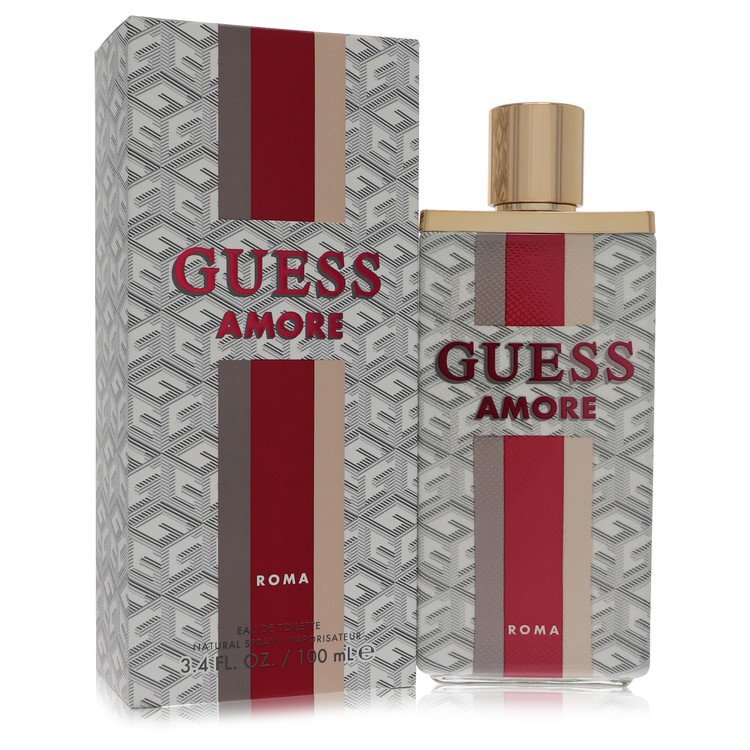 566306.jpg Guess Amore Roma by Guess Eau De Toilette Spray (Unisex) 3.4 oz (Women)