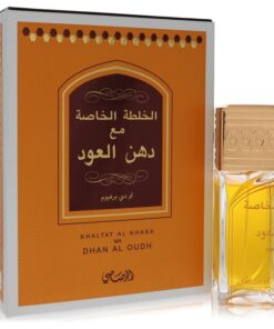 Rasasi Khaltat Al Khasa by Rasasi Eau De Parfum Spray (Unisex) 1.7 oz (Women) Rasasi Khaltat Al Khasa by Rasasi Eau De Parfum Spray (Unisex) 1.7 oz (Women)