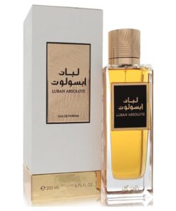 Rasasi Luban Absolute by Rasasi Eau De Parfum Spray (Unisex) 6.76 oz (Women) Rasasi Luban Absolute by Rasasi Eau De Parfum Spray (Unisex) 6.76 oz (Women)