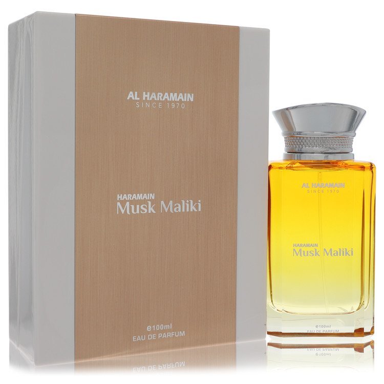Al Haramain Musk Maliki by Al Haramain Eau De Parfum Spray (Unisex) 3.4 oz (Women) Al Haramain Musk Maliki by Al Haramain Eau De Parfum Spray (Unisex) 3.4 oz (Women)