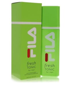 Fila Fresh Green Tonic by Fila Eau De Toilette Spray 3.4 oz (Men) Fila Fresh Green Tonic by Fila Eau De Toilette Spray 3.4 oz (Men)