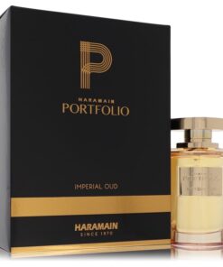 Al Haramain Portfolio Imperial Oud by Al Haramain Eau De Parfum Spray (Unisex) 2.5 oz (Men) Al Haramain Portfolio Imperial Oud by Al Haramain Eau De Parfum Spray (Unisex) 2.5 oz (Men)