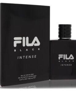 Fila Black Intense by Fila Eau De Parfum Spray 3.4 oz (Men)