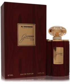 Al Haramain Junoon Oud by Al Haramain Eau De Parfum Spray 2.5 oz (Women)