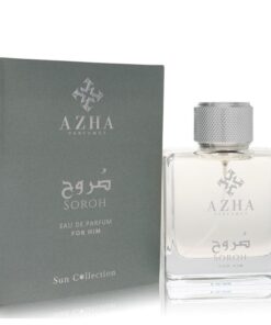 Azha Soroh by Azha Eau De Parfum Spray 3.3 oz (Men)