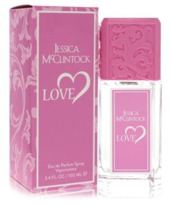 Jessica Mc Clintock Love by Jessica Mcclintock Eau De Parfum Spray 3.4 oz (Women)