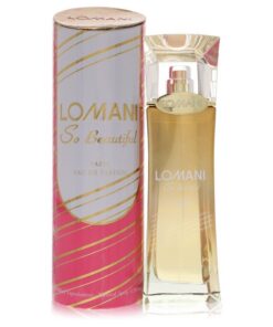 Lomani So Beautiful by Lomani Eau De Parfum Spray 3.3 oz (Women)