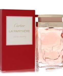Cartier La Panthere by Cartier Eau De Toilette Spray 3.3 oz (Women)