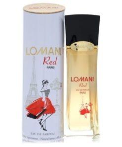 Lomani Red by Lomani Eau De Parfum Spray 3.3 oz (Women)