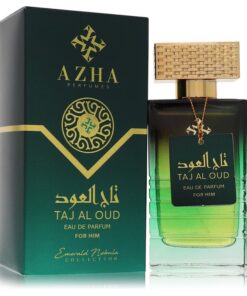 Azha Taj Al Oud by Azha Eau De Parfum Spray 3.3 oz (Men) Azha Taj Al Oud by Azha Eau De Parfum Spray 3.3 oz (Men)