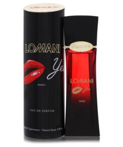 Lomani Yes by Lomani Eau De Parfum Spray 3.4 oz (Women) Lomani Yes by Lomani Eau De Parfum Spray 3.4 oz (Women)