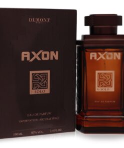 Dumont Axon Solo by Dumont Paris Eau De Parfum Spray 3.4 oz (Men) Dumont Axon Solo by Dumont Paris Eau De Parfum Spray 3.4 oz (Men)