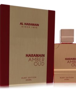 Al Haramain Amber Oud Ruby by Al Haramain Eau De Parfum Spray (Unisex) 6.7 oz (Women)