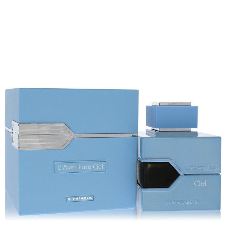 L’aventure Ciel by Al Haramain Extrait De Parfum Spray 3.3 oz (Women) L’aventure Ciel by Al Haramain Extrait De Parfum Spray 3.3 oz (Women)