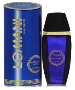 Lomani Blue Dandy by Lomani Eau De Toilette Spray 3.3 oz (Men)