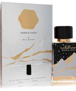 Ard Al Zaafaran Saher Al Layali by Al Zaafaran Eau De Parfum Spray (Unisex) 3.4 oz (Men)