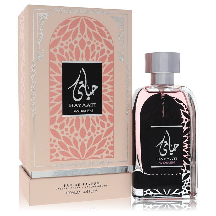 566553.jpg Ard Al Zaafaran Hayaati by Al Zaafaran Eau De Parfum Spray 3.4 oz (Women)