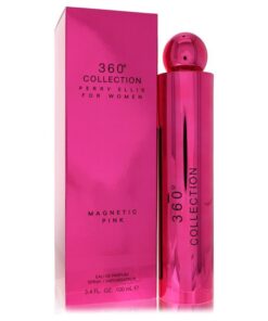Perry Ellis 360 Collection Magnetic Pink by Perry Ellis Eau De Parfum Spray 3.4 oz (Women)