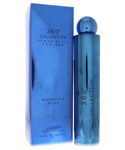 Perry Ellis 360 Collection Magnetic Blue by Perry Ellis Eau De Toilette Spray 3.4 oz (Men) Perry Ellis 360 Collection Magnetic Blue by Perry Ellis Eau De Toilette Spray 3.4 oz (Men)