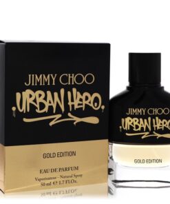 Jimmy Choo Urban Hero Gold Edition by Jimmy Choo Eau De Parfum Spray 1.7 oz (Men) Jimmy Choo Urban Hero Gold Edition by Jimmy Choo Eau De Parfum Spray 1.7 oz (Men)