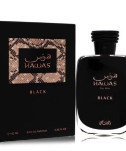 Hawas Black by Rasasi Eau De Parfum Spray 3.3 oz (Men) Hawas Black by Rasasi Eau De Parfum Spray 3.3 oz (Men)