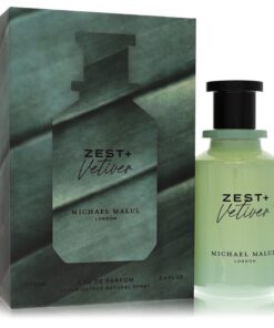 Michael Malul Zest + Vetiver by Michael Malul Eau De Parfum Spray 3.4 oz (Men)